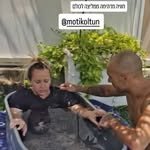 ליווי באמבטיית קרח